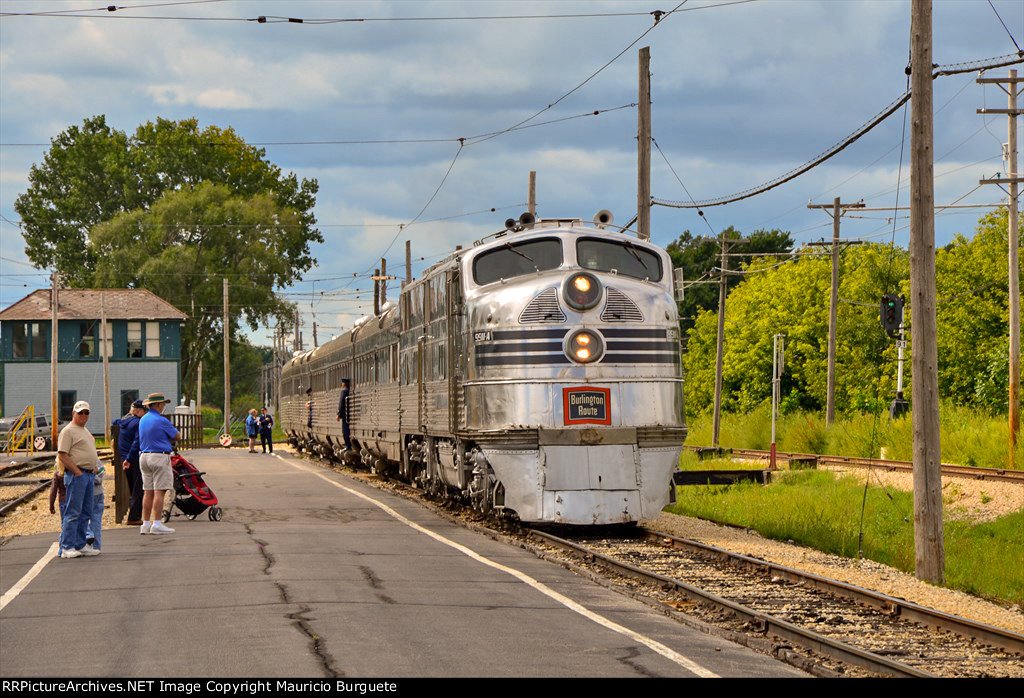 CBQ Nebraska Zephyr